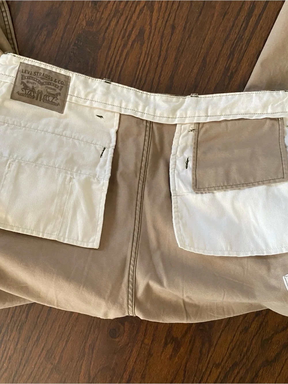 Levi's Digital Camo Cargo Pants in Olive/Tan Mix 38x28